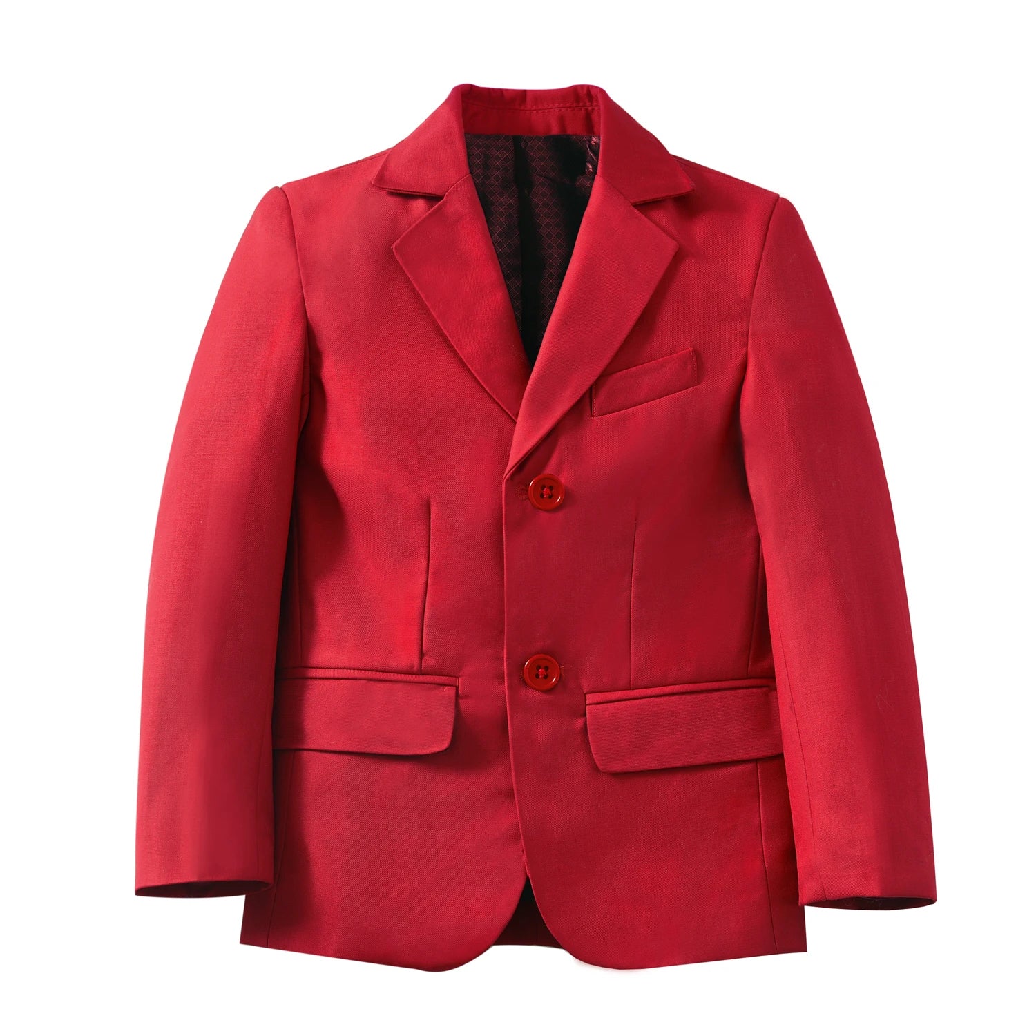 Boys' Suit Jacket Formal  Single Breasted School uniforms