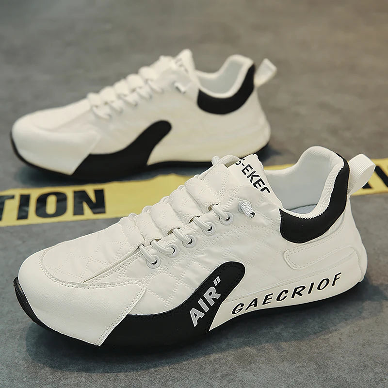 Men Running Shoes Outdoor Sport  Sneakers Man Vulcanized Shoes Flat Casual Sneakers for Men Shoes 2025 New Brand Footwear