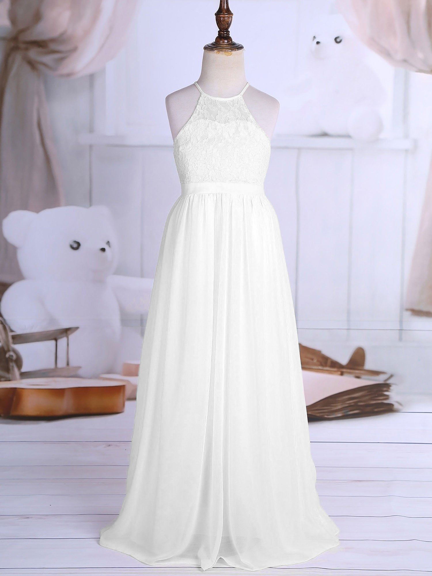 iiniim Childrens Vestidos Birthday Party Dress Kids Princess Summer Lace Wedding Dresses Girls Ball Tutu Prom Dress Teen Costume