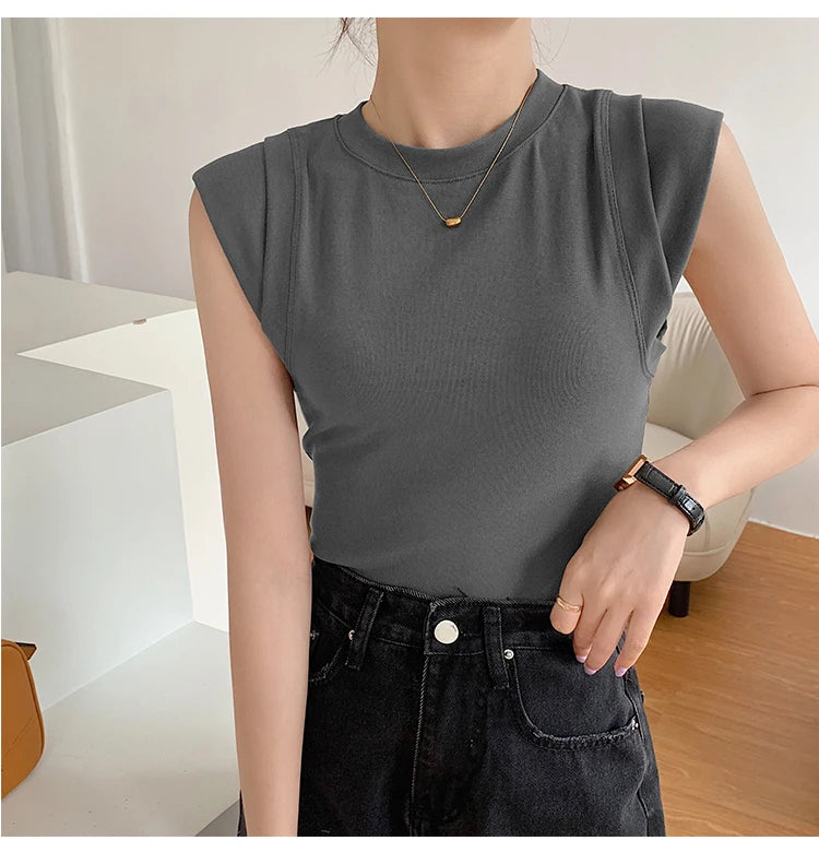 Summer Women T Shirt Girls T-Shirt Woman Clothes Tops Cotton Slim Tshirt Female Long Sleeve Crop Top Spring Tee Sexy Canale Y2k