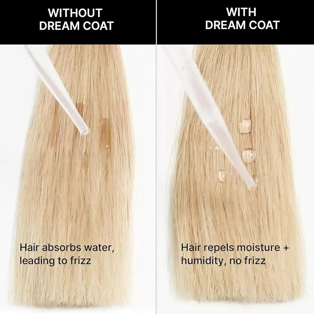 Anti-Moisture Hair Spray Anti-frizz Hair Softening Shampoo Nourishing Scalp Essential Oil Glazed Smoothing Conditioner Hair Care