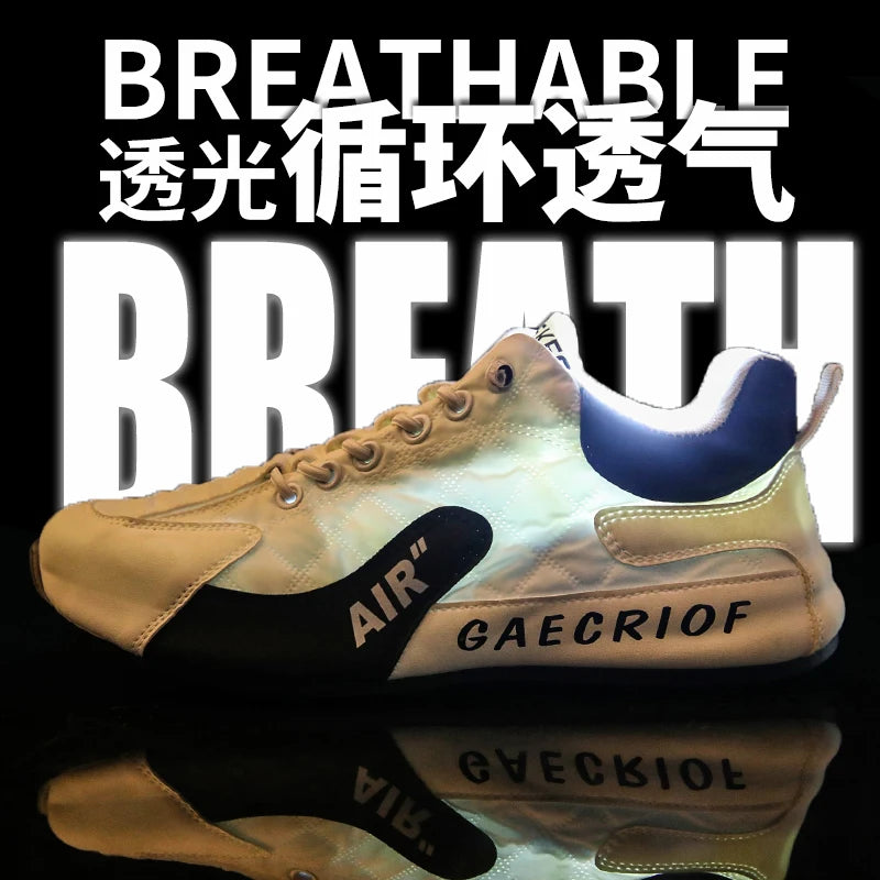 Men Running Shoes Outdoor Sport  Sneakers Man Vulcanized Shoes Flat Casual Sneakers for Men Shoes 2025 New Brand Footwear