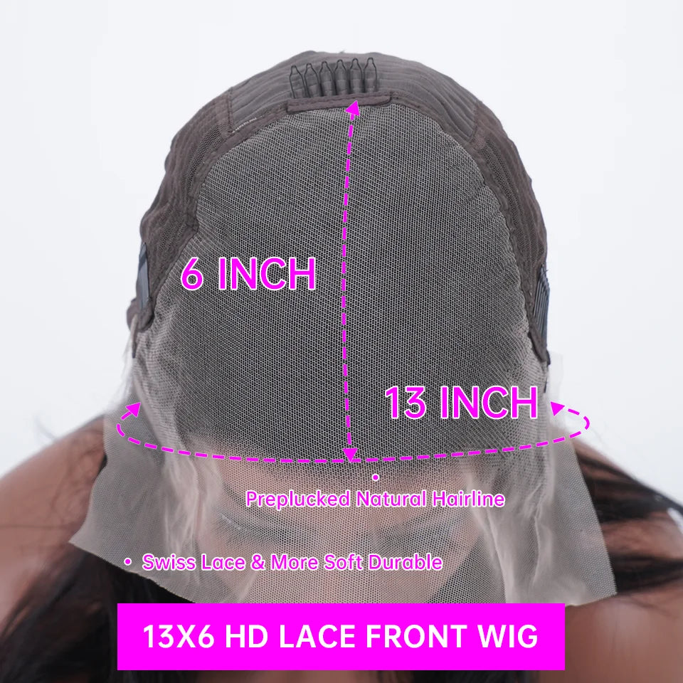 Bone Straight Hot Red Wig 13x4 13x6 Hd Lace Front Wigs Human Hair 30 40 Inch Brazilian Red Straight Lace Front Wig For Women
