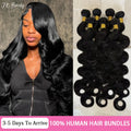 Body Wave Natural Color Human Hair Bundles Brazilian Hair Weavings Human Hair Bundles 1/3/4 Pieces For Women 22 24 26 inch