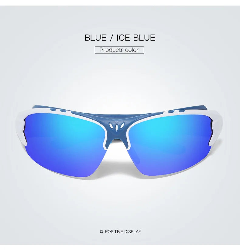 Sunglasses Men Women Sports Polarized Sunglasses Goggles Cycling Glasses Outdoor Sports Sunglasses Motorcycle Running Fishing