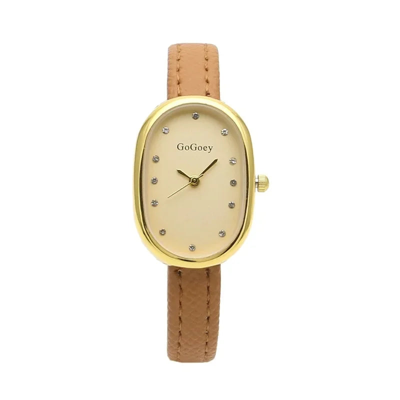 Women's Watches Elegant Quartz Wristwatches Simple Watches Girls Ladies Watch Gift for Everyday Students Clock Relogio Часы