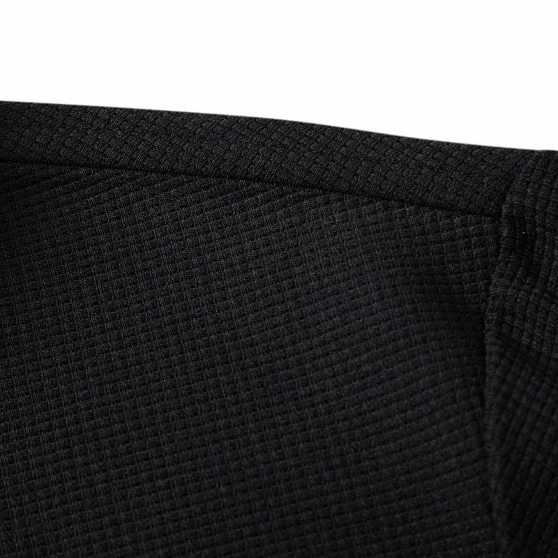 Men's polo shirt long sleeved high-end brand exquisite embroidery 2025 Spring and Autumn casual breathable fashion T-shirt top