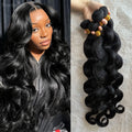 24 26 Inch Raw Body Wave Human Hair Bundles 1/3/4 Pcs Unprocessed Virgin Remy Hair Extensions Hair Weave Bundles for Women