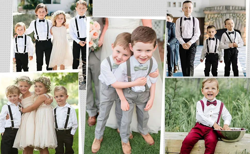 Boys Suit Wedding Tuxedo 3 Piece Shawl Collar Jacket Pants Vest Child Formal Blazer Set Slim Fit Outfit costume garcon mariage
