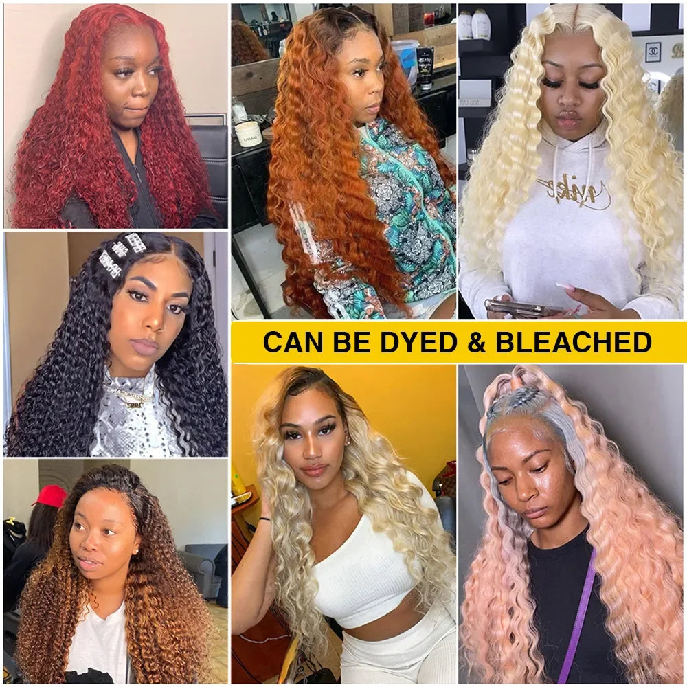 Bone Straight 613 Honey Blonde Hd Full Lace Frontal Human Hair Wigs Brazilian 200% Density 360 Full Lace Wig 100% Human Hair Wig