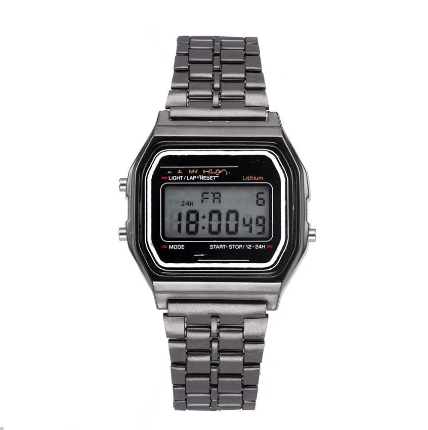 Women Men Watch Vintage LED Digital Sports Watches for Women Electronic Digital Wristwatches Gift Reloj Mujer Relogio Feminino