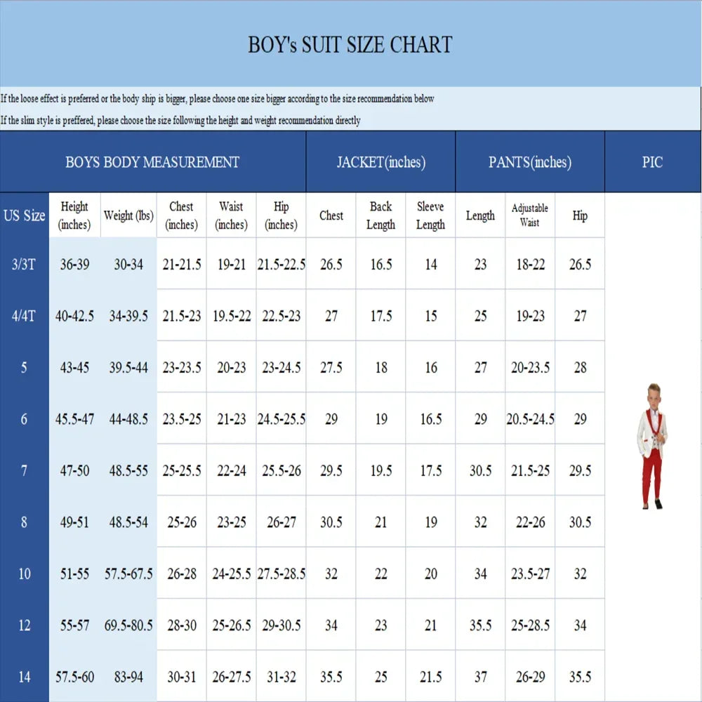 New Colour-blocked Boys Suit 2 Pieces Blazer Pants For Wedding Party Guest Formal Slim Fit Child Suit Set For Piano Performance