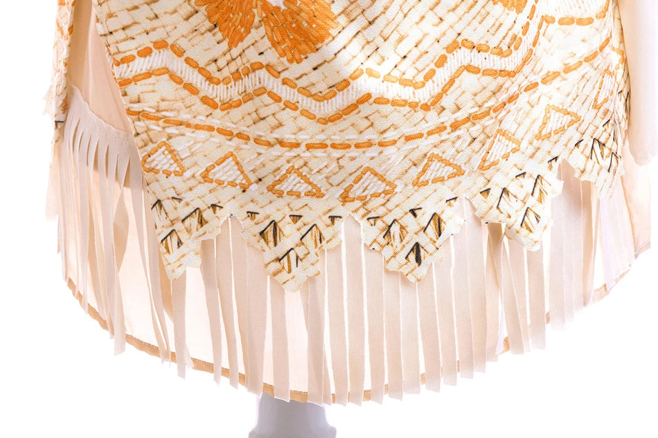 Moana Dress Cosplay Princess Costume Kids Vaiana Print Vestidos Girls Birthday Halloween Carnival Party Outfits Children Clothes