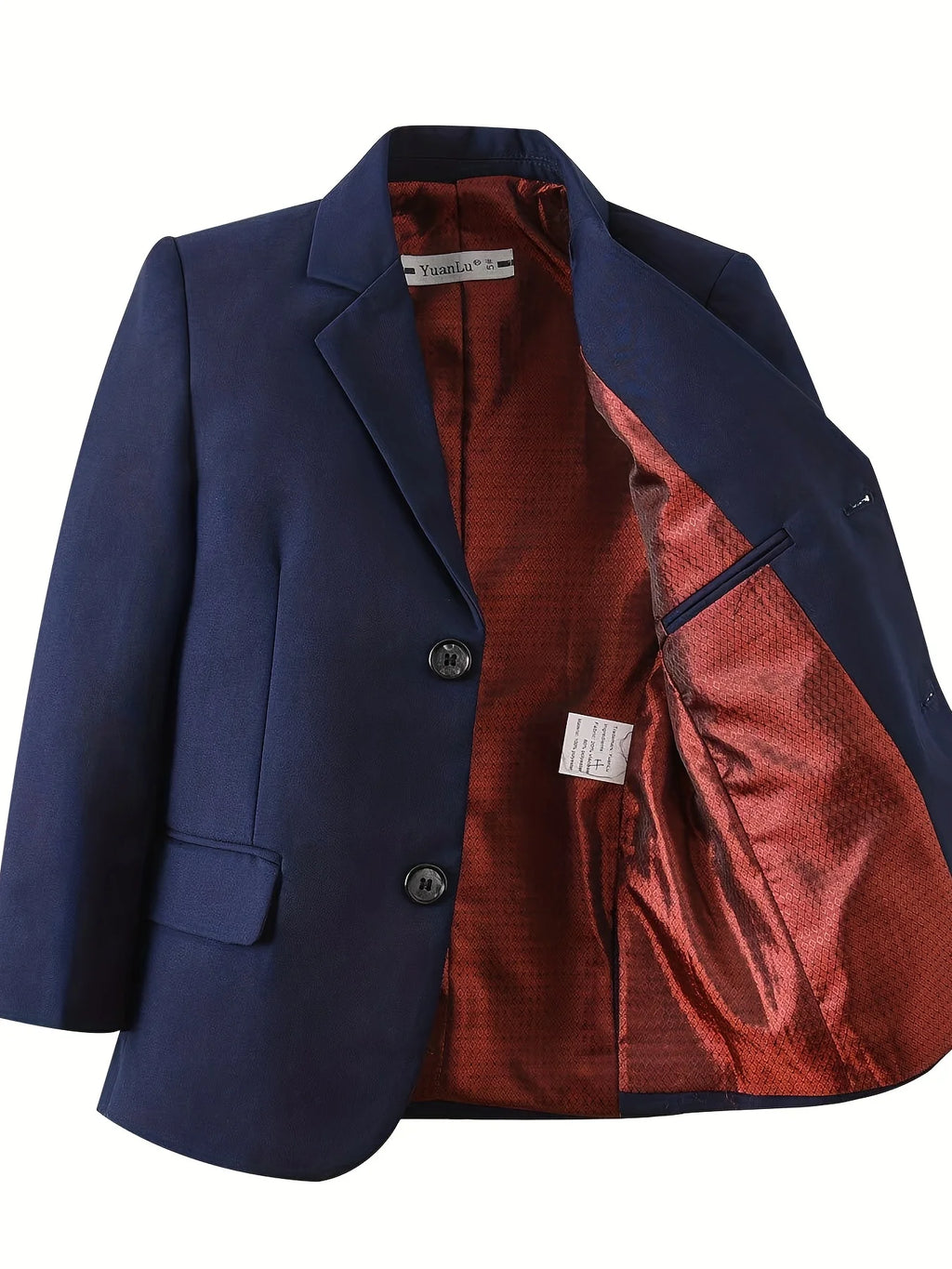 Boys' Suit Jacket Formal  Single Breasted School uniforms