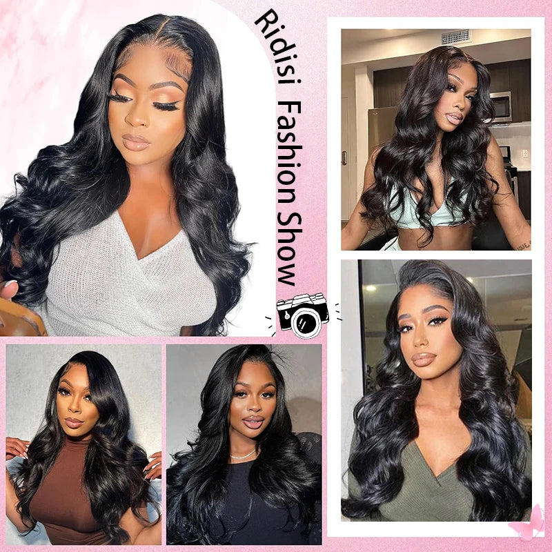 Natural Color Body Wave Bundles Human Hair 22 24 26 Inch Brazilian Virgin Hair 3/4 Bundles Human Hair Extensions For Women