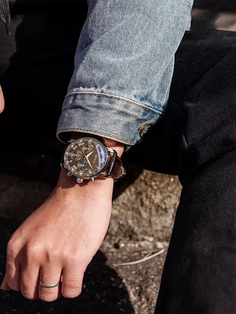 2024 Watches for Men Relojes Para Hombre Luxury Watch Casual Watch Quartz Wristwatches Men Best Gifts Cheap Price Relógio Pulso