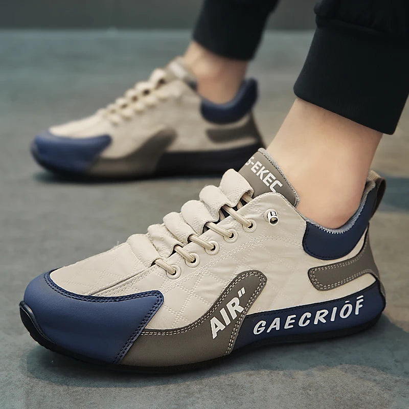 Men Running Shoes Outdoor Sport  Sneakers Man Vulcanized Shoes Flat Casual Sneakers for Men Shoes 2025 New Brand Footwear