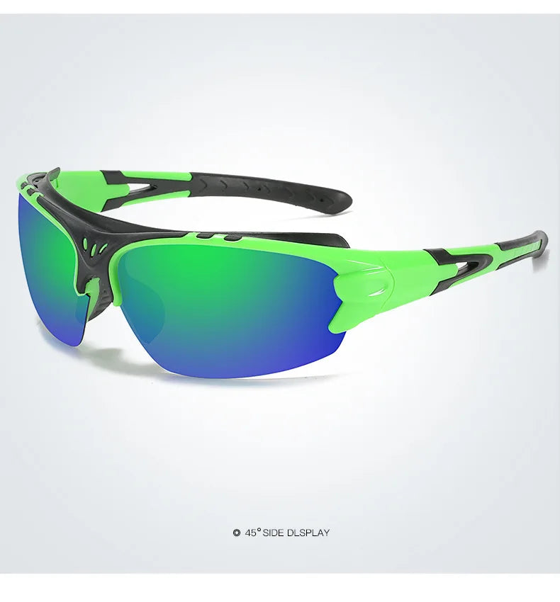 Sunglasses Men Women Sports Polarized Sunglasses Goggles Cycling Glasses Outdoor Sports Sunglasses Motorcycle Running Fishing