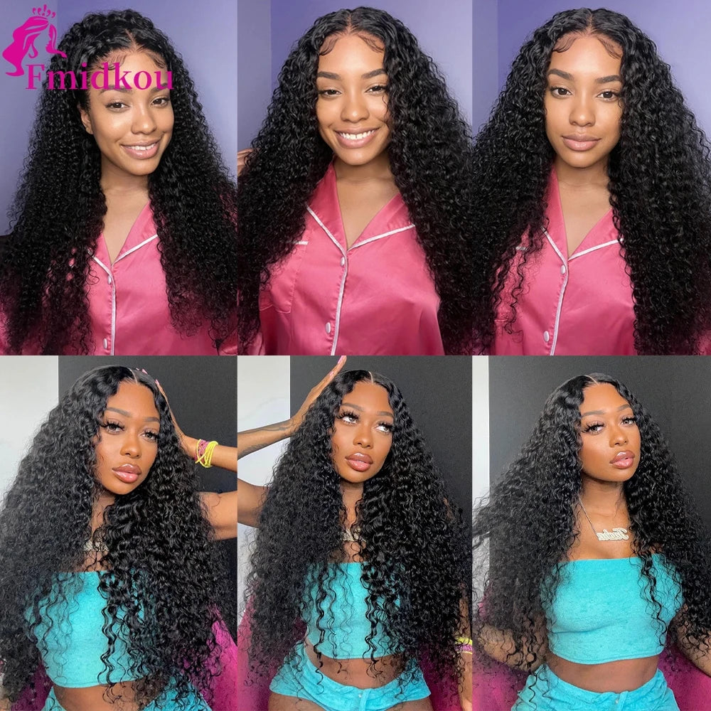 24 24 24 Burmese Curly Human Hair Bundles 12A Indian Unprocessed Raw Human Hair Bundles kinky Curly Hair Bundles Real Human Hair