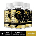 Maca Root - Super Strong Absorption, Improve Energy Levels, Athletic Performance, Improve Negative Mood, Enhance Immunity