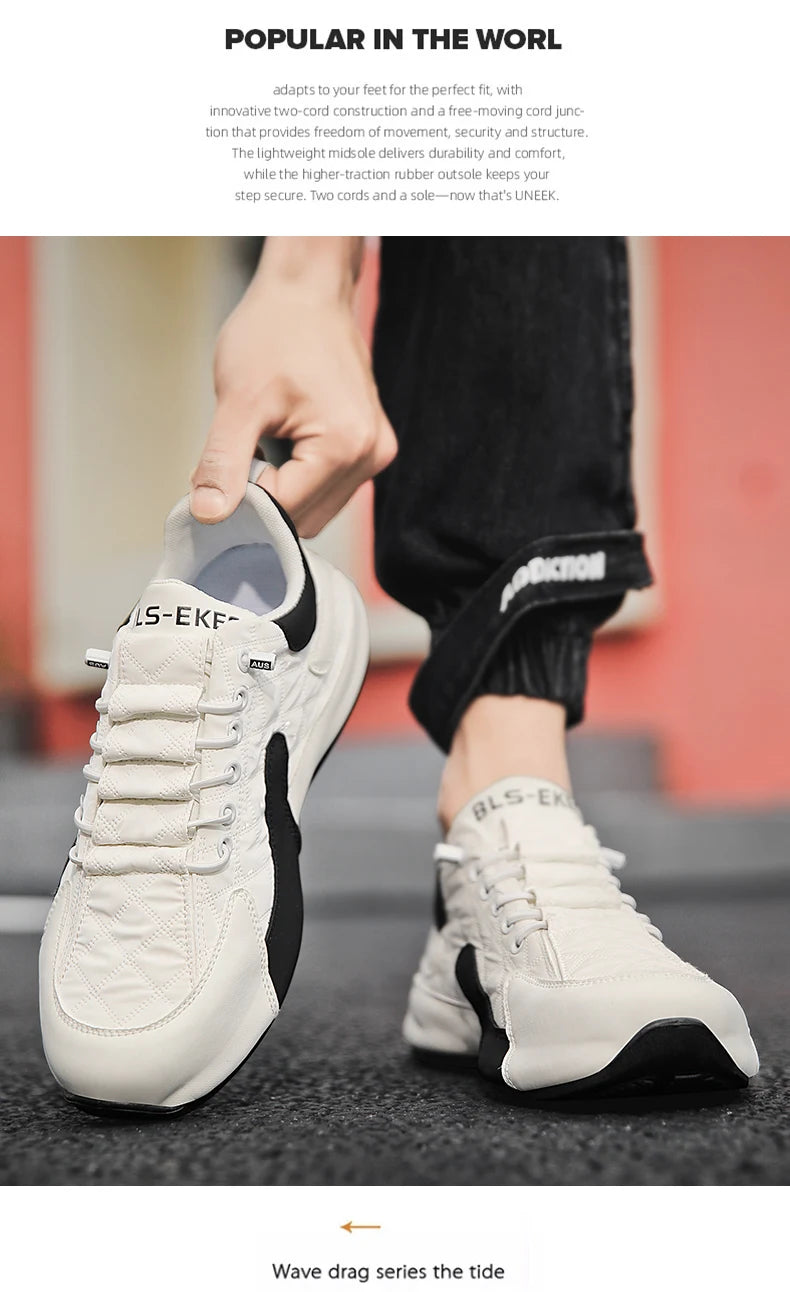 Men Running Shoes Outdoor Sport  Sneakers Man Vulcanized Shoes Flat Casual Sneakers for Men Shoes 2025 New Brand Footwear