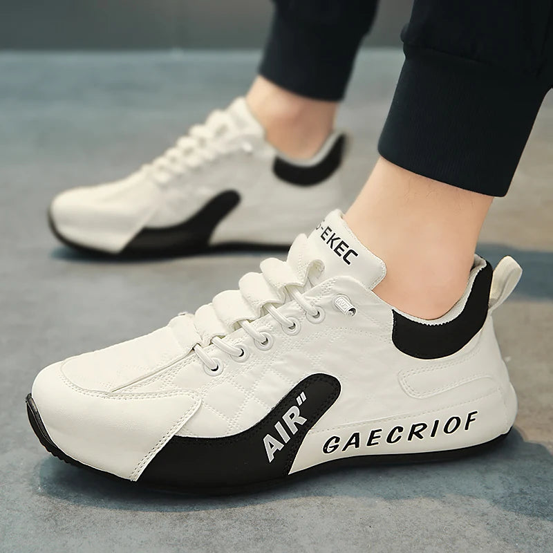 Men Running Shoes Outdoor Sport  Sneakers Man Vulcanized Shoes Flat Casual Sneakers for Men Shoes 2025 New Brand Footwear
