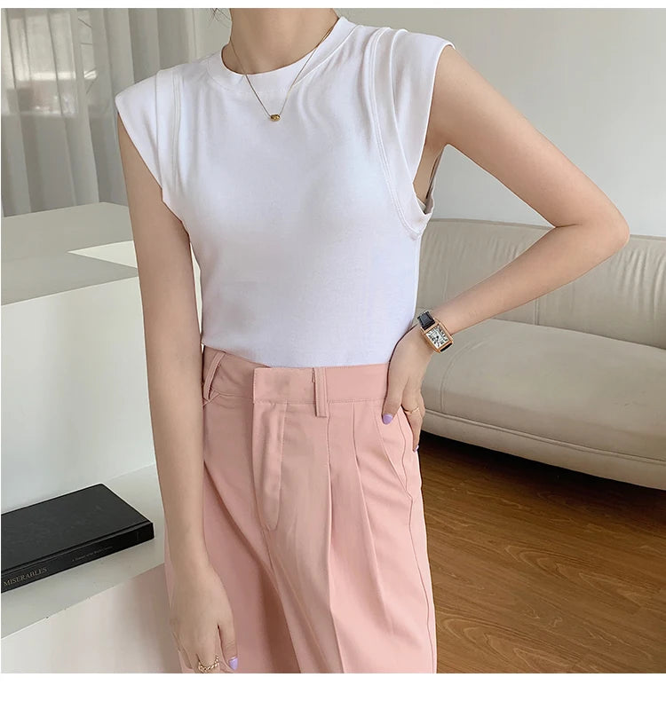 Summer Women T Shirt Girls T-Shirt Woman Clothes Tops Cotton Slim Tshirt Female Long Sleeve Crop Top Spring Tee Sexy Canale Y2k