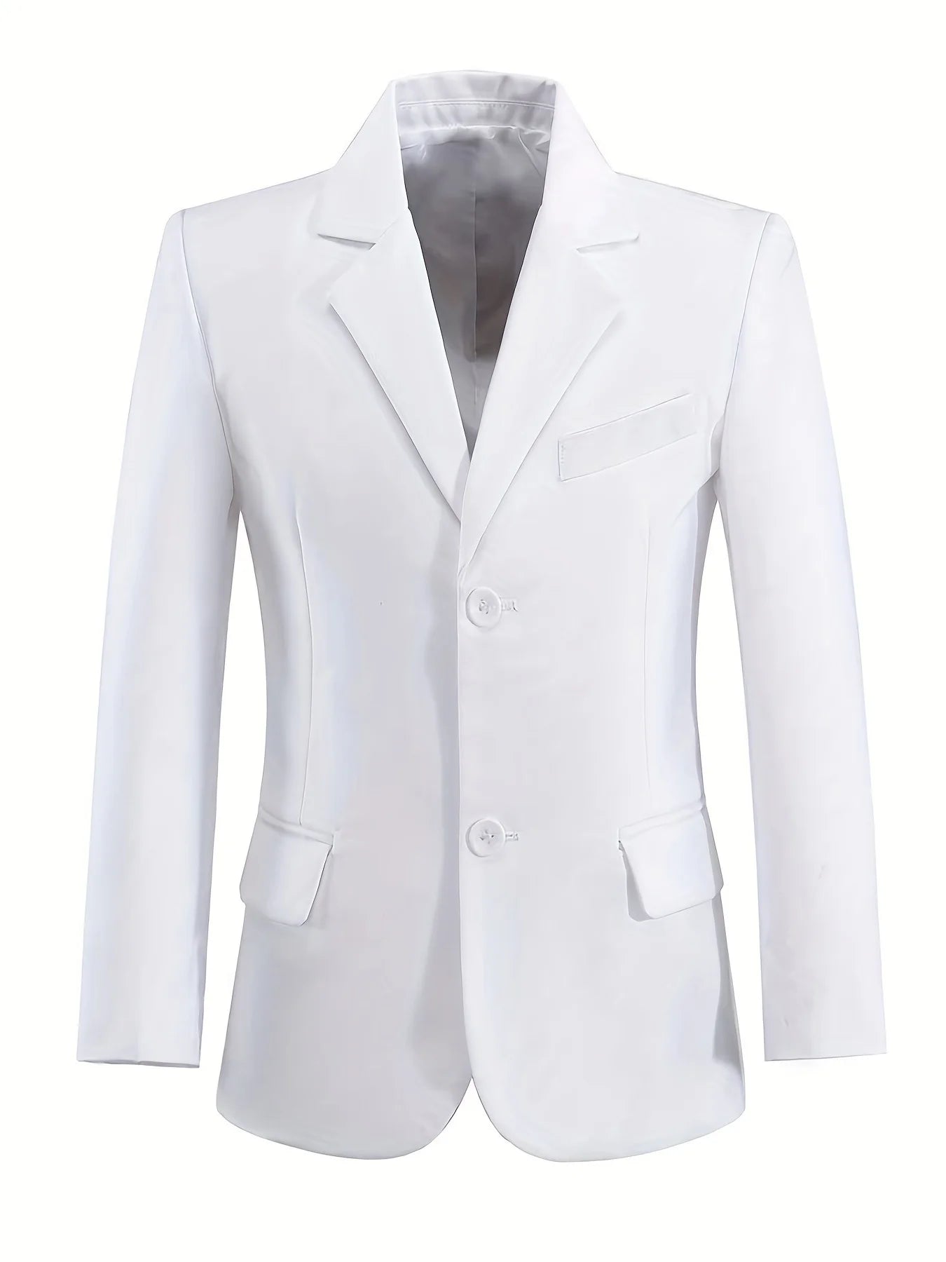Boys' Suit Jacket Formal  Single Breasted School uniforms