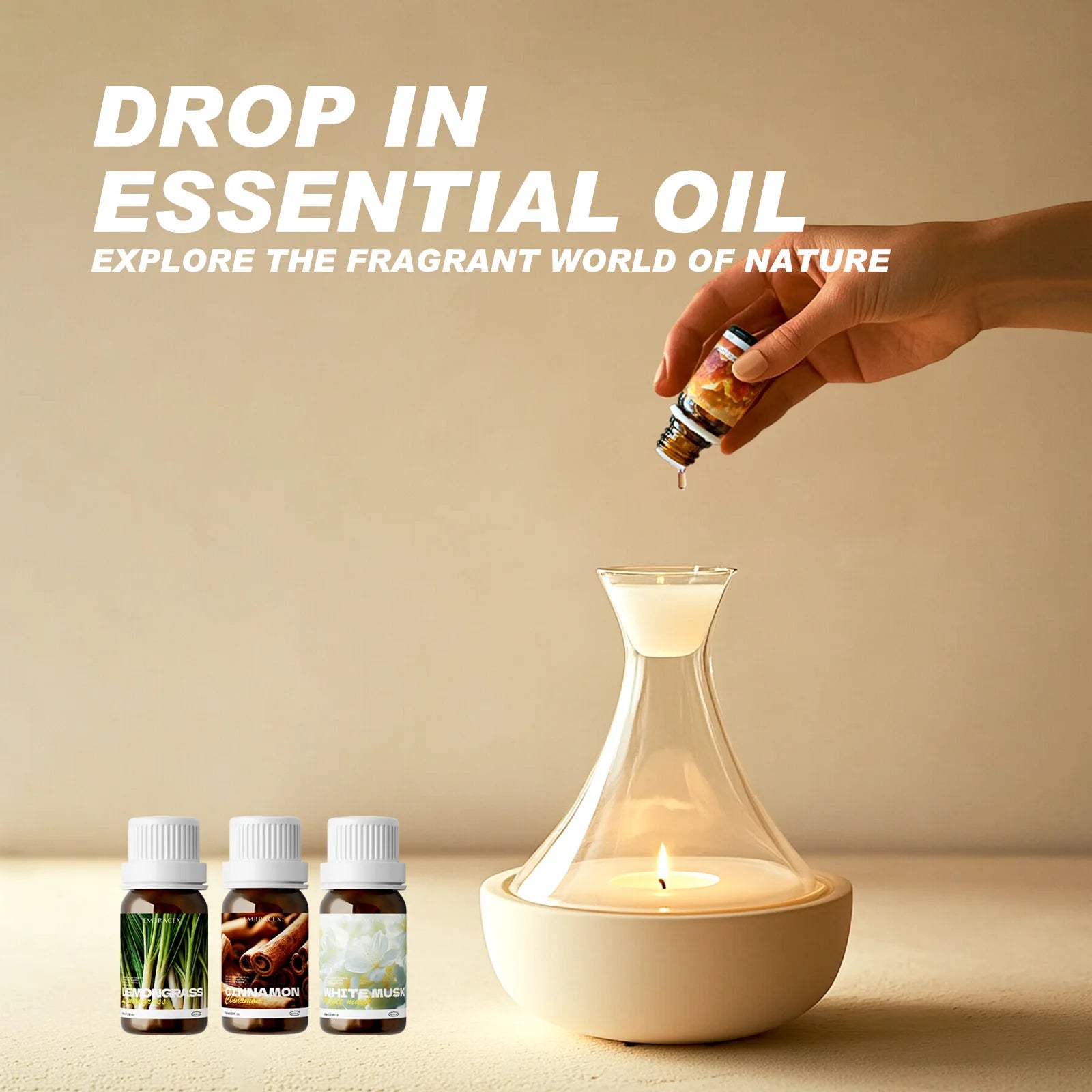 10ml Rosemary Essential Oils 100% Pure Natural Rosemary Oil Premium Grade Essential Oils For Hair Care,Skin, Aromatherapy