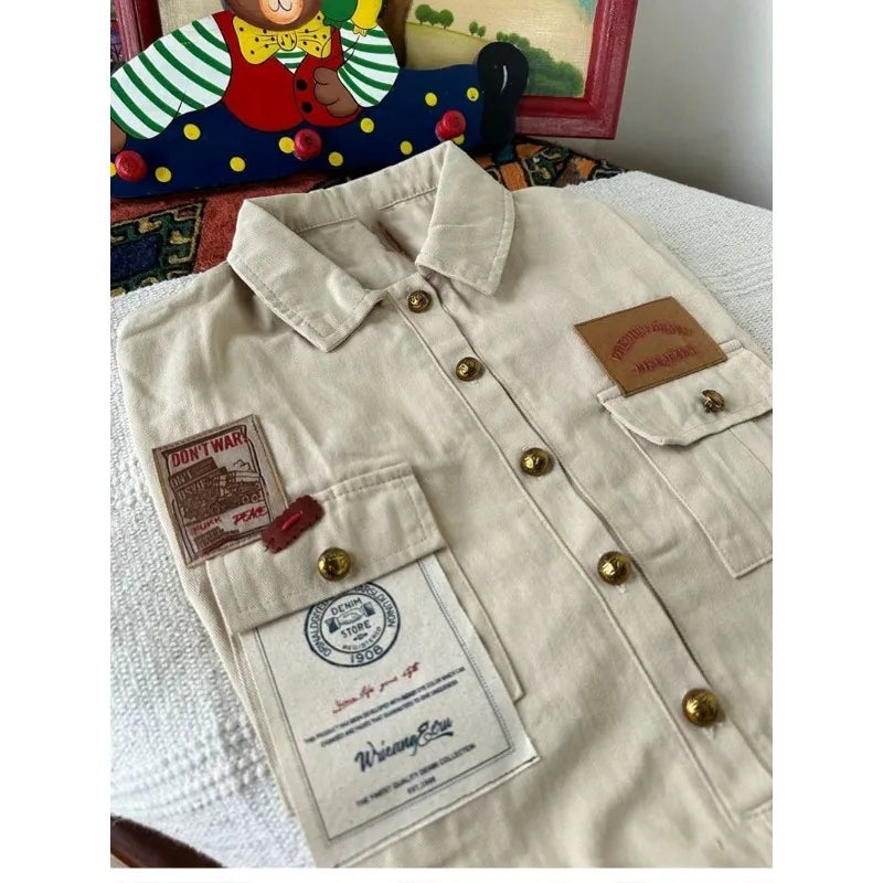 Boys Jumpsuit 2025 Autumn New Arrival  Cool Handsome Stylish Korean Style  Pants Well Designed Fashion Overalls