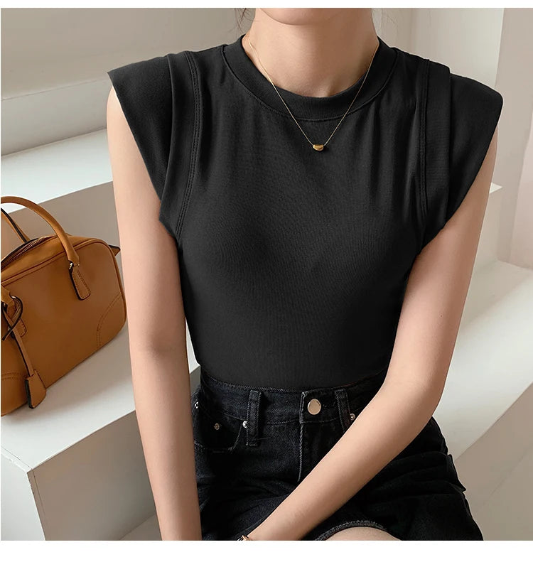 Summer Women T Shirt Girls T-Shirt Woman Clothes Tops Cotton Slim Tshirt Female Long Sleeve Crop Top Spring Tee Sexy Canale Y2k