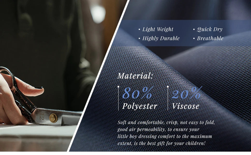 Boys Suit Wedding Tuxedo 3 Piece Shawl Collar Jacket Pants Vest Child Formal Blazer Set Slim Fit Outfit costume garcon mariage