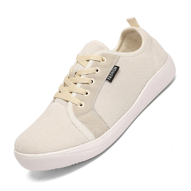 Men's Barefoot Shoes with Wide Toe Breathable Minimalist Sneakers for Fitness Cross Training Casual Wear and Large Size Comfort