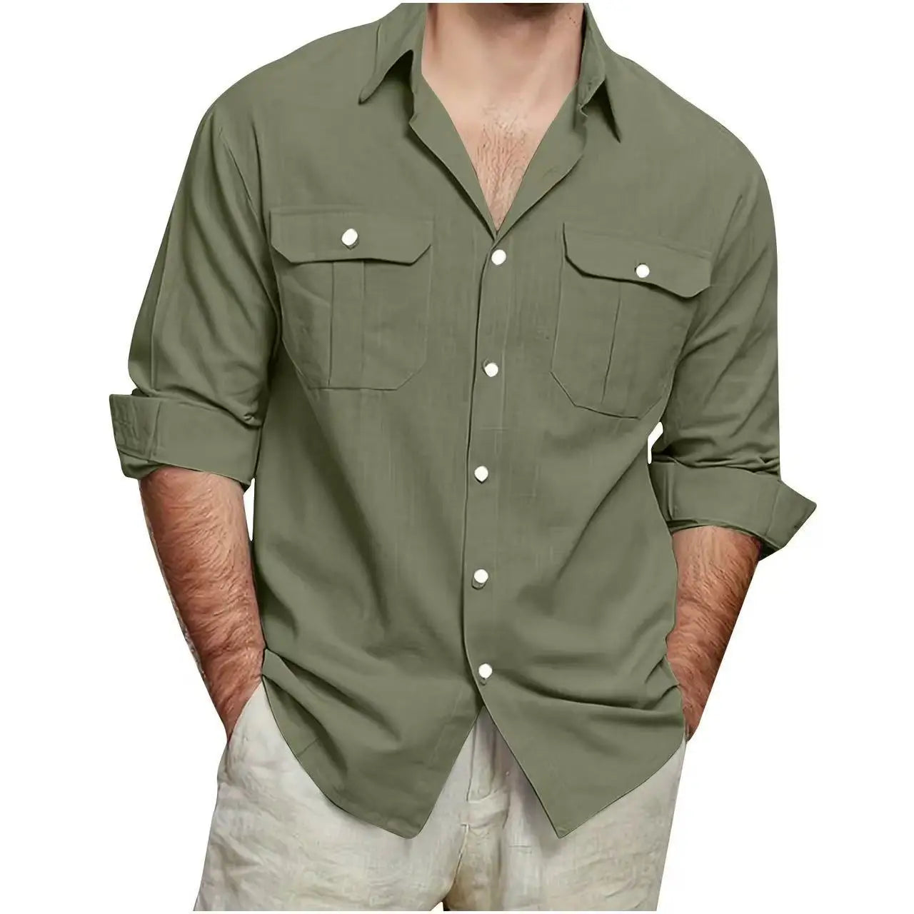 Men's Polo Shirt Short Sleeve Button Collar Tees Casual Soft Comfortable Daily Tops