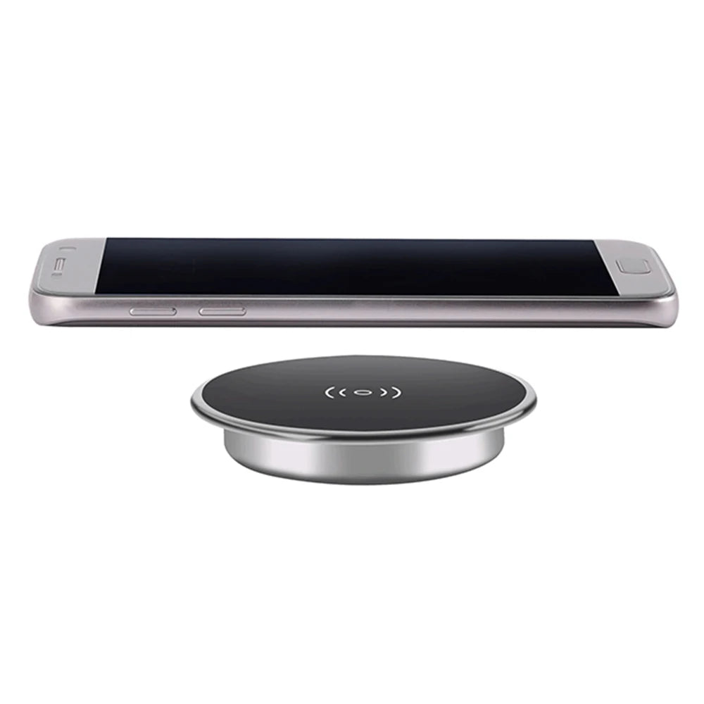 Built in Desktop Device Fast Wireless Charger 30W Quick Charger 3.0 Embedded Caricabatter Tipe C Chargeur Induction Charging