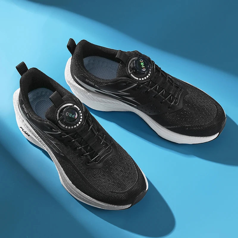 Running Shoes for Men Support Anti Torsion Breathable Lightweight Jogging Sneakers Comfortable Marathon Walking Running Footwear