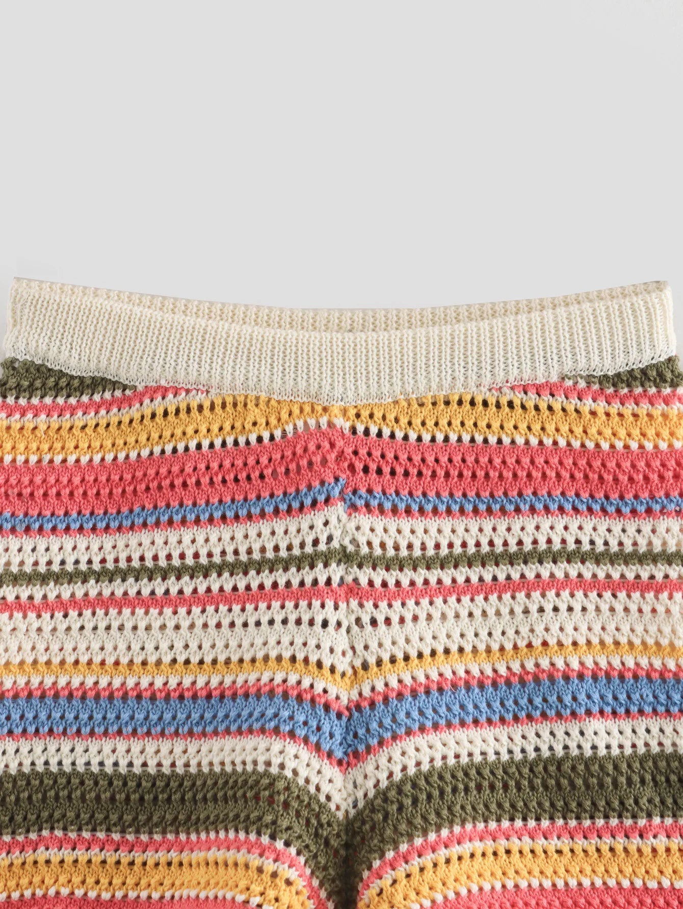 2025 Spring New POLO Shirt Collar Knitted Top Shorts Set