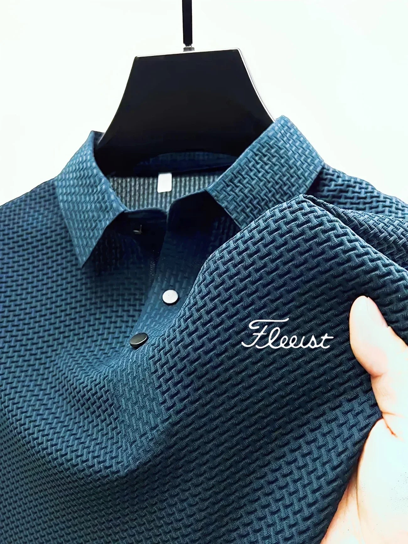 The new summer short-sleeved Polo shirt (2026 style) is both fashionable and classic, comfortable to wear, suitable for men's da