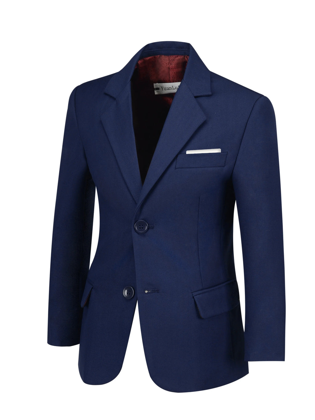 Boys' Suit Jacket Formal  Single Breasted School uniforms