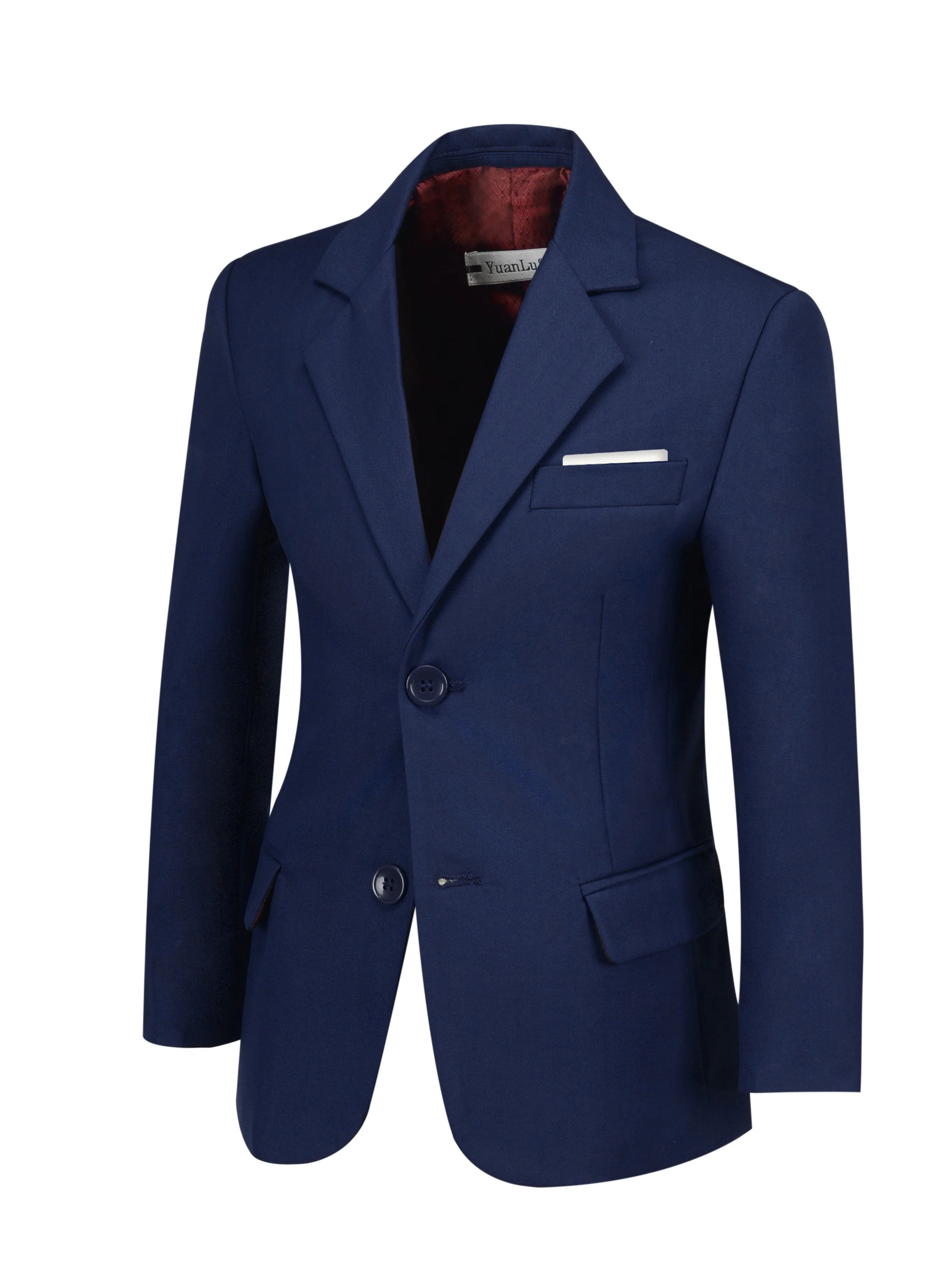 Boys' Suit Jacket Formal  Single Breasted School uniforms