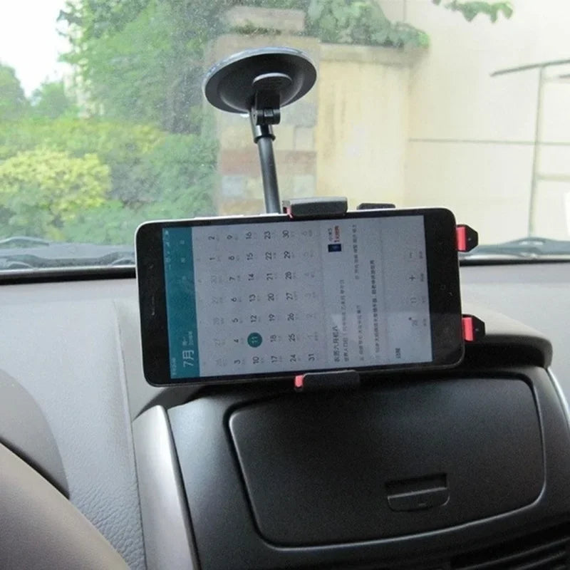 Flexible Long Arm  360 Degree Rotation Car Mount Mobile Phone Holder for Your Mobile Phone Stand
