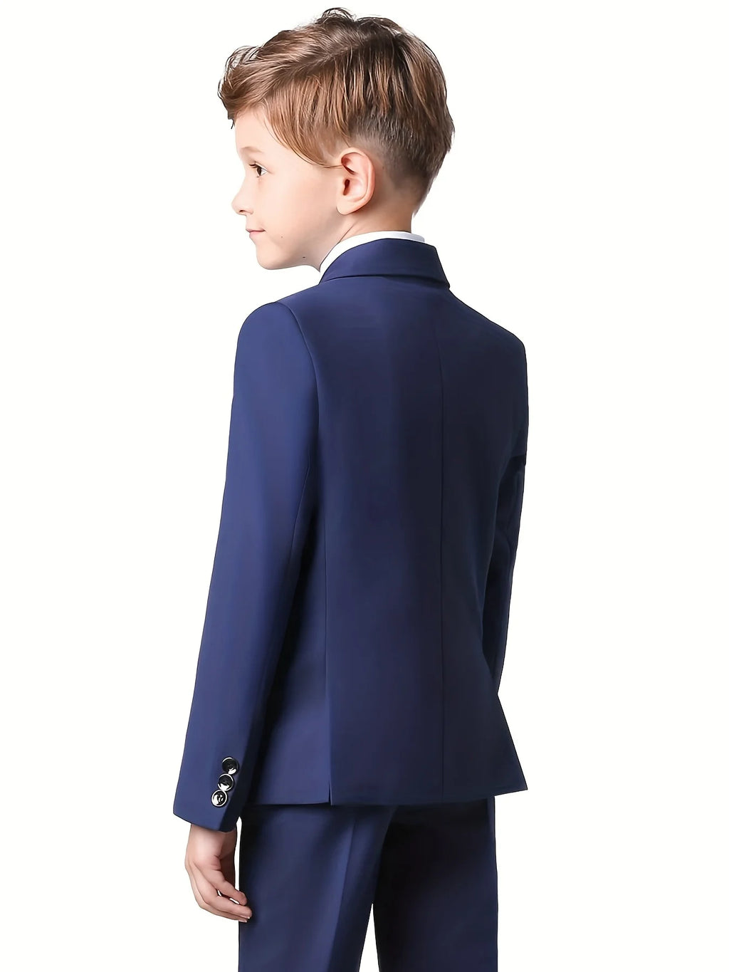 Boys' Suit Jacket Formal  Single Breasted School uniforms