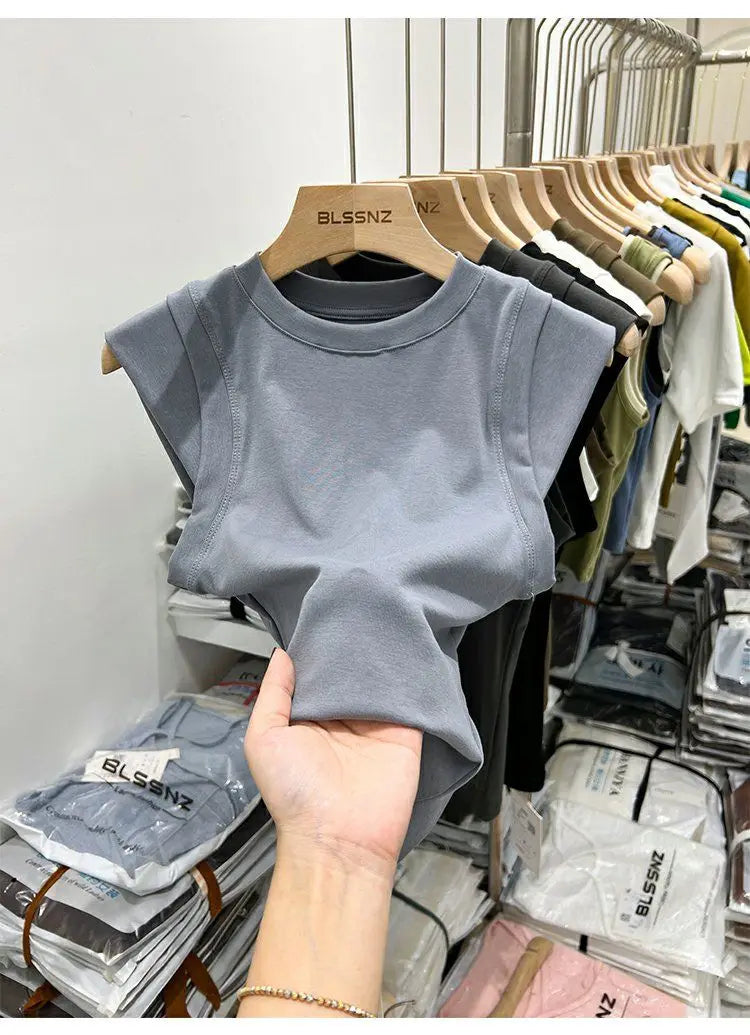 Summer Women T Shirt Girls T-Shirt Woman Clothes Tops Cotton Slim Tshirt Female Long Sleeve Crop Top Spring Tee Sexy Canale Y2k