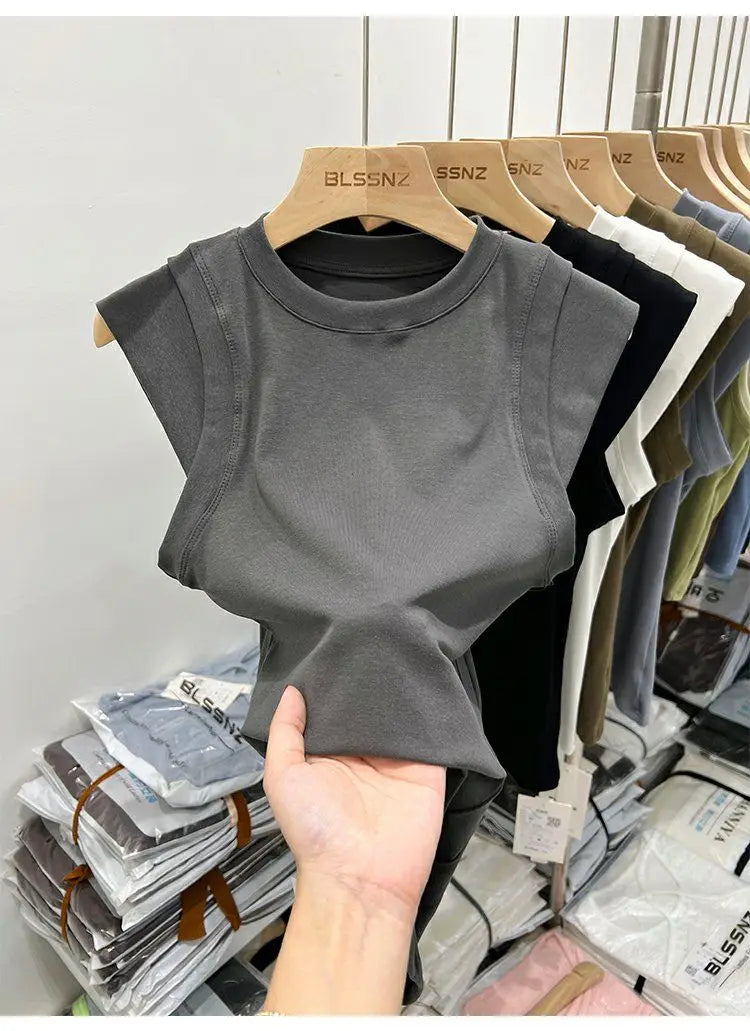 Summer Women T Shirt Girls T-Shirt Woman Clothes Tops Cotton Slim Tshirt Female Long Sleeve Crop Top Spring Tee Sexy Canale Y2k