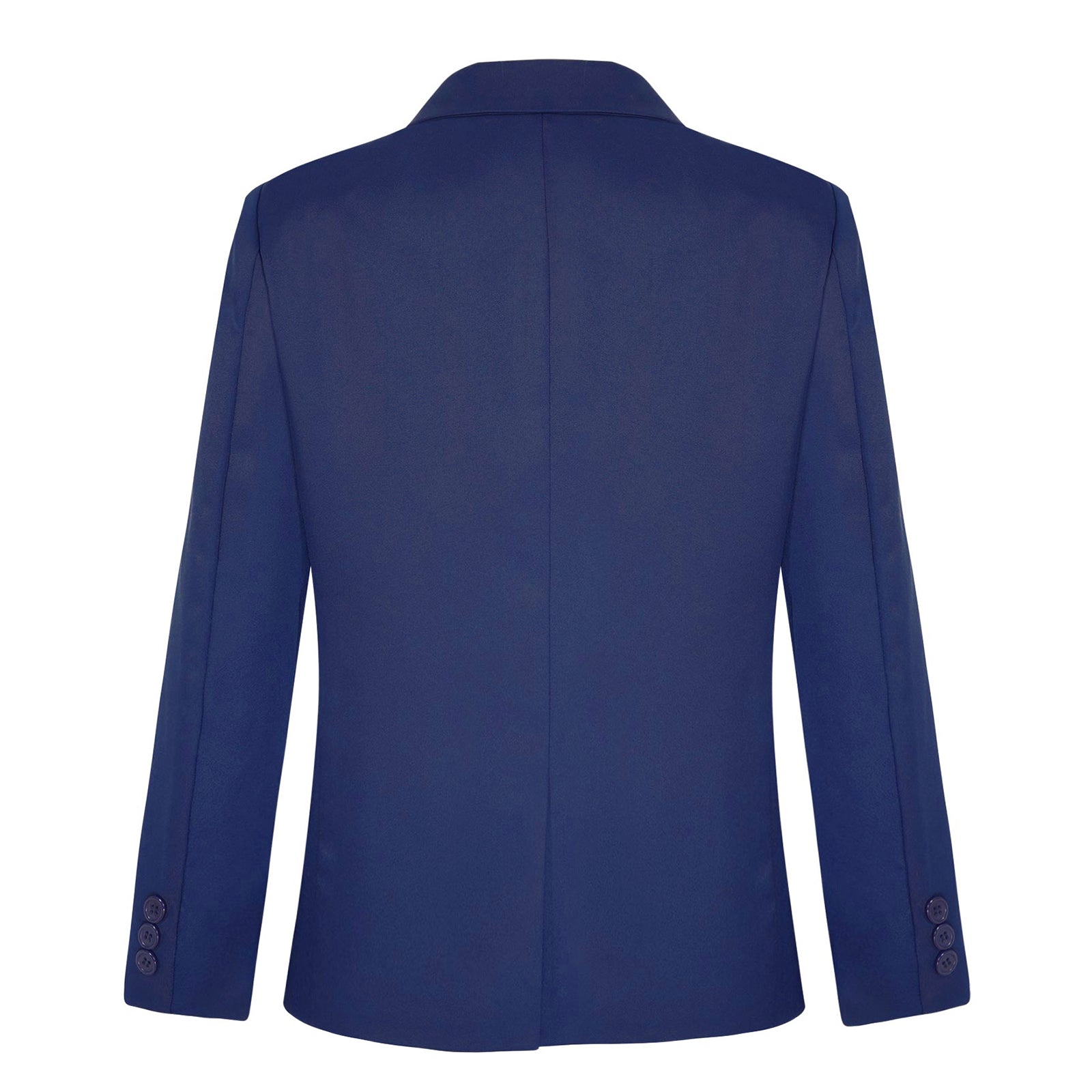 Boys Gentleman Blazer Notch Lapel Shoulder Pads Suit Coat Jacket Outerwear for Christmas Wedding Banquets Birthday Party Prom