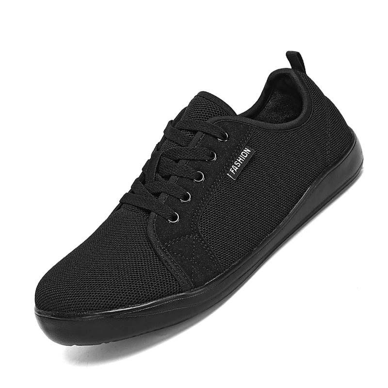 Men's Barefoot Shoes with Wide Toe Breathable Minimalist Sneakers for Fitness Cross Training Casual Wear and Large Size Comfort