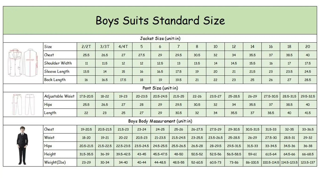 Handsome Boy Suit 3 Piece Sets Beads Pearls Prom Blazers Customized Children Formal Wear Tuxedos Kids Bithdaty Wedding Attires