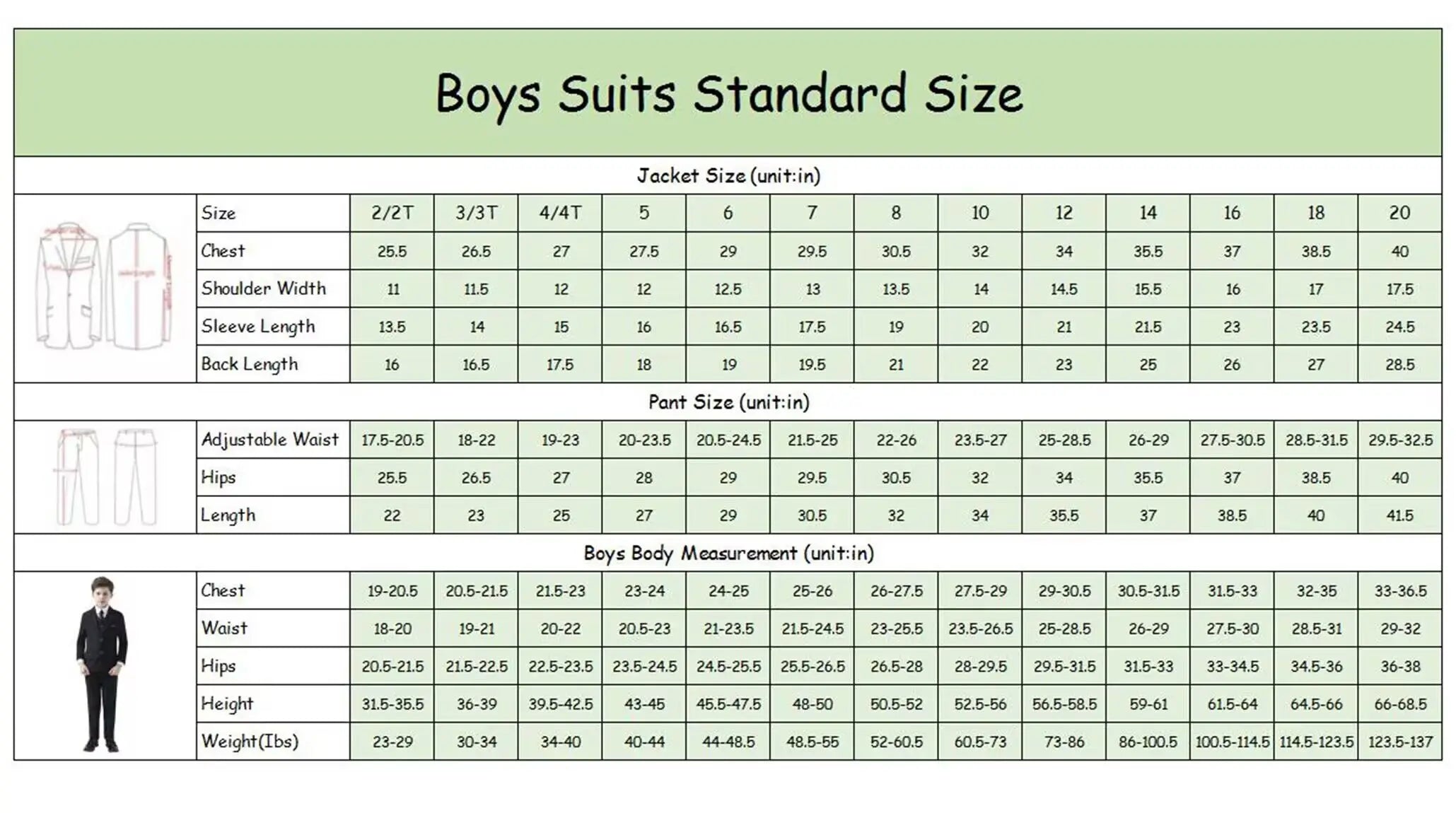 Handsome Boy Suit 3 Piece Sets Beads Pearls Prom Blazers Customized Children Formal Wear Tuxedos Kids Bithdaty Wedding Attires