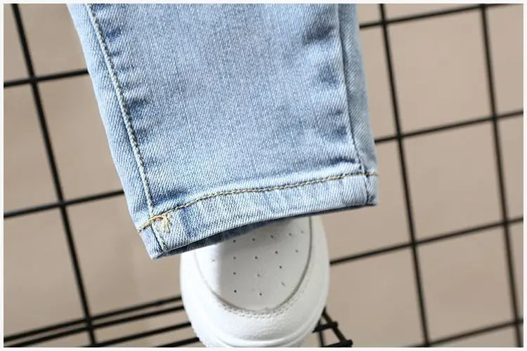 Boys suits spring and autumn new children's casual sweater pants two-piece suits boys clothes suits children's clothing