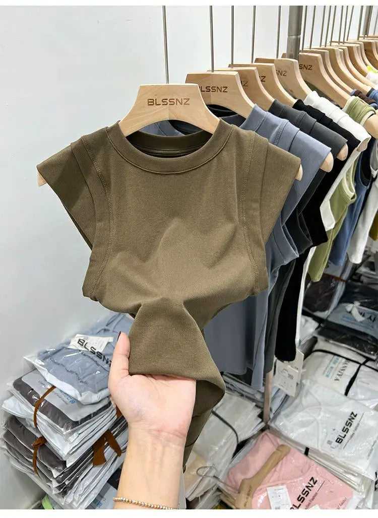 Summer Women T Shirt Girls T-Shirt Woman Clothes Tops Cotton Slim Tshirt Female Long Sleeve Crop Top Spring Tee Sexy Canale Y2k